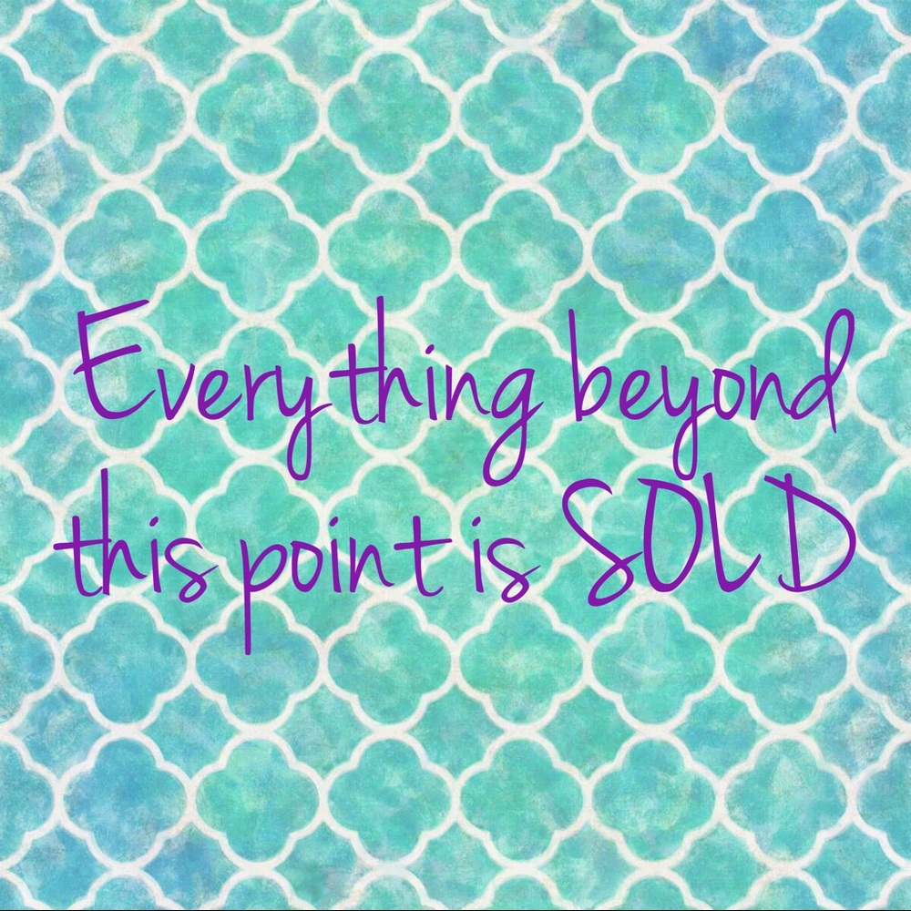 ✨SOLD✨